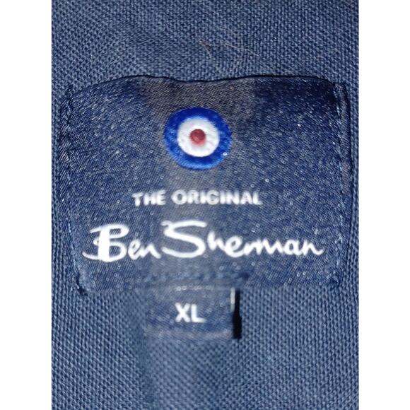 Men's Ben Sherman Plaid XL Long Sleeve Button-Down Shirt - Picture 3 of 3